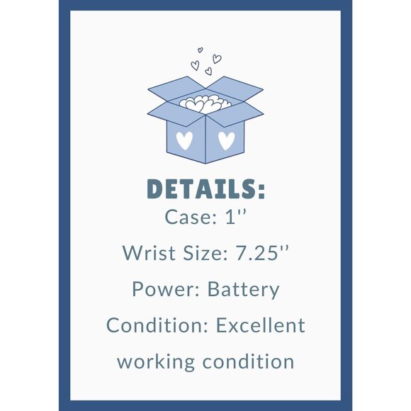 Y2K Chain Link Watch: Silver Statement Bracelet, Square White Dial - Picture 6 of 7